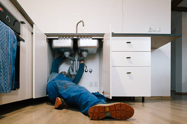 Professional Drain Cleaning technician working in Smartsville, CA
